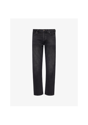 Mens Neuw Ray Bravo Straight-Leg Stretch-Denim Jeans