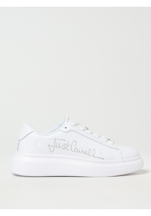 Sneakers JUST CAVALLI Woman color White