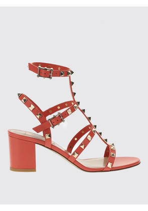 Heeled Sandal VALENTINO GARAVANI Woman color Orange