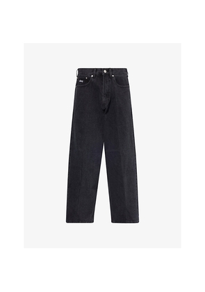 Mens Obey Bigwig Baggy-Fit Denim Jeans