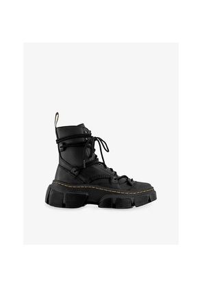 Womens Dr. Martens Dmxl 8-Eyelet Leather Ankle Boots