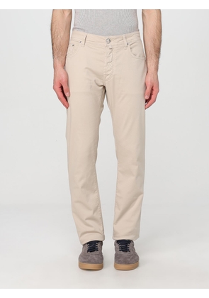 Pants JACOB COHEN Men color Beige