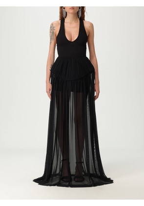 Dress DAVID KOMA Woman color Black
