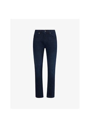 Mens Vingt Quatre Taylor Slim-Fit Denim Jeans