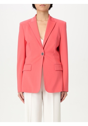 Jacket PINKO Woman color Coral