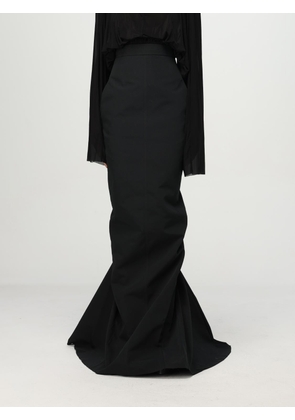 Skirt RICK OWENS Woman color Black