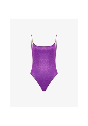 Womens Oseree Glazed Lumiere Maillot Swimsuit