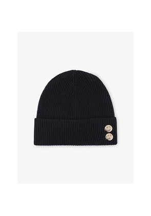 Reiss Bianca Button-Embellished