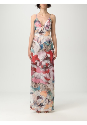 Dress JUST CAVALLI Woman color Multicolor