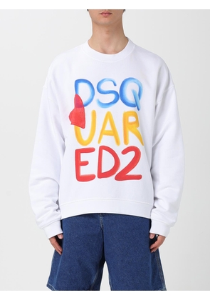 Sweatshirt DSQUARED2 Men color White