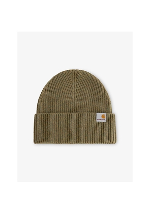 Mens Carhartt WIP Gabe Wool and Cashmere Beanie