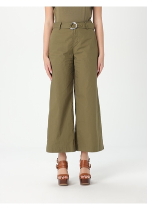 Pants LIU JO Woman color Green