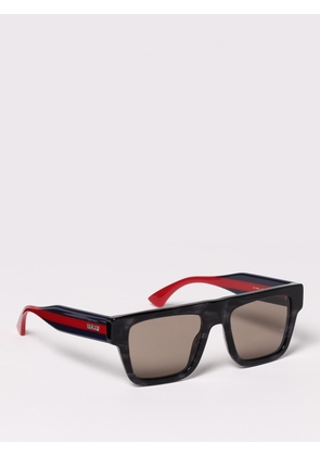 Sunglasses GUCCI Men color Brown
