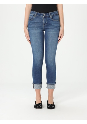 Jeans LIU JO Woman color Denim