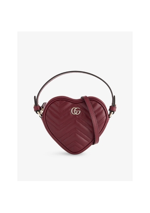 Womens Gucci Gg Marmont Mini Top Handle Bag