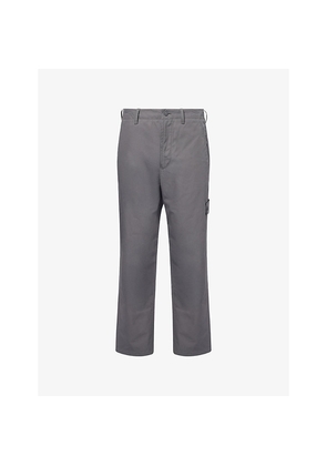 Mens Stone Island Ghost Weatherproof Cotton Trousers