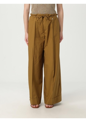 Pants LIU JO Woman color Rust