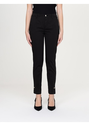 Pants LIU JO Woman color Black