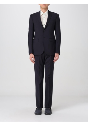 Suit EMPORIO ARMANI Men color Navy
