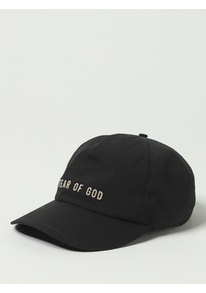 Hat FEAR OF GOD Men color Black