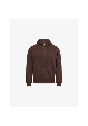 Mens Carhartt WIP Chase Relaxed-Fit Cotton-Blend Hoodie