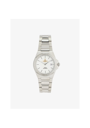Mens Vivienne Westwood The Hanwell Stainless-Steel Watch