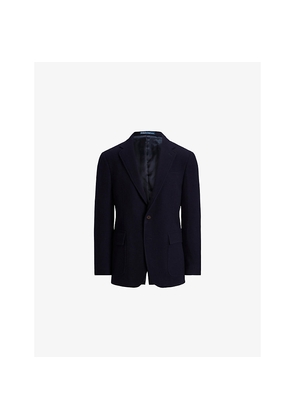 Mens Polo Ralph Lauren Notched-Lapel Single-Breasted Cashmere Blazer