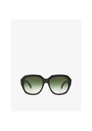 Womens Claudie Pierlot Square-Frame Acetate Sunglasses