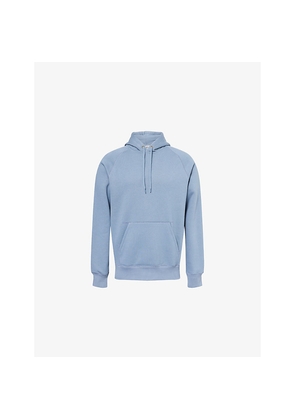Mens Carhartt WIP Chase Relaxed-Fit Cotton-Blend Hoodie