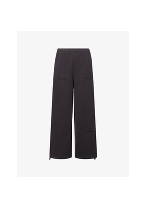 Mens Carhartt WIP Double Knee Wide-Leg Cotton-Blend Jogging Bottoms