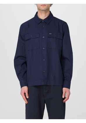 Jacket SUN68 Men color Blue