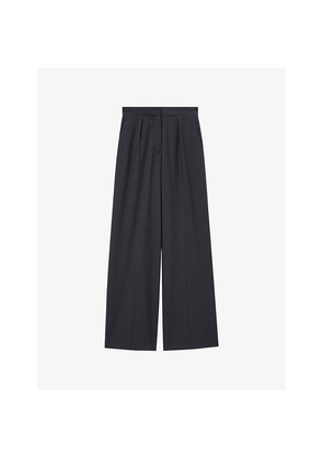 Womens Joseph Alanel Tailored Wide-Leg Trousers