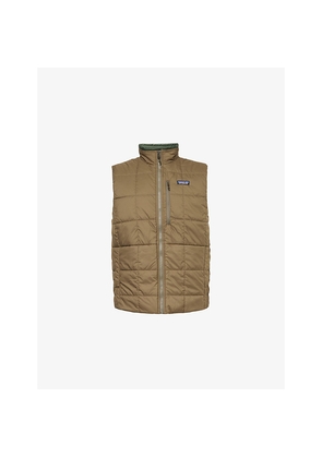 Mens Patagonia Light Gust Padded Shell Vest