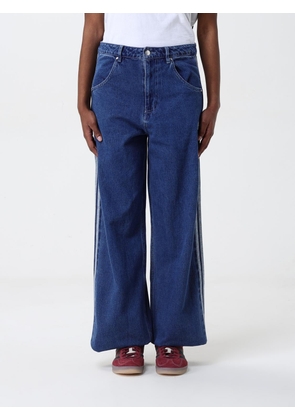 Jeans ADIDAS ORIGINALS Woman color Blue