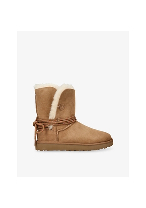 Womens UGG Bailey Tie Sheepskin Boots