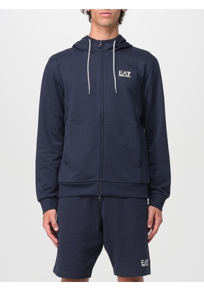 Sweatshirt EA7 Men color Blue