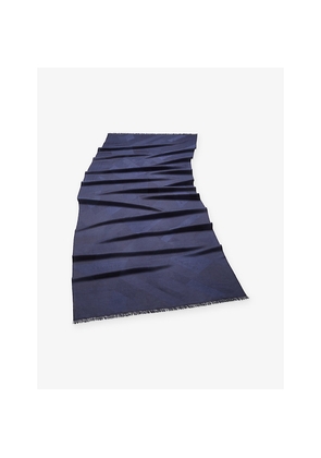 Bvlgari Logo Cashmere Stole Scarf