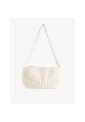 Womens Aya Muse Zucca Cashmere and Silk Shoulder Bag