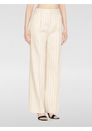 Pants PT TORINO Woman color Ivory