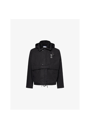 Mens Fred Perry x Craig Green Utility Hooded Cotton Jacket