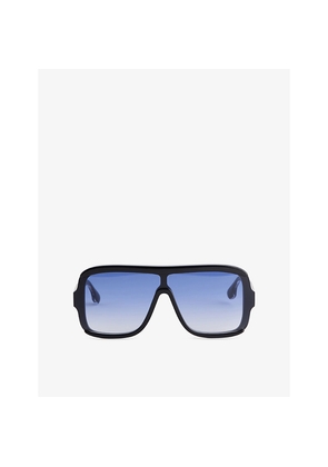 Victoria Beckham Vb673S Rectangle-Shaped Acetate Sunglasses