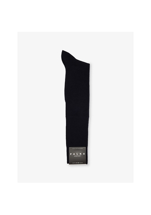 Mens Falke Aiport Knee-Length Stretch Wool-Blend Socks