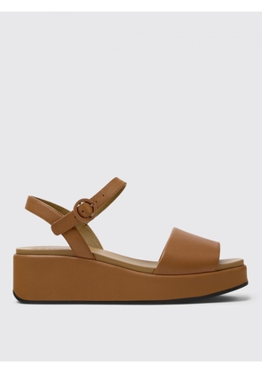 Heeled Sandal CAMPER Woman color Brown