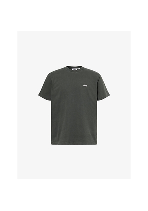 Mens Obey Lowercase Pigment Short-Sleeves Cotton-Jersey T-Shirt