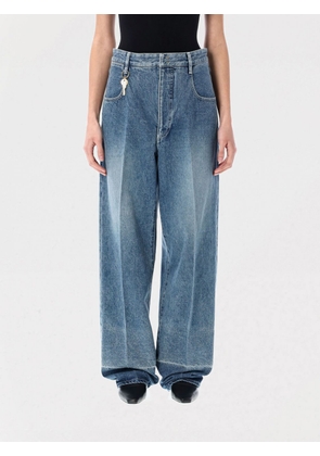 Jeans CARVEN Woman color Denim