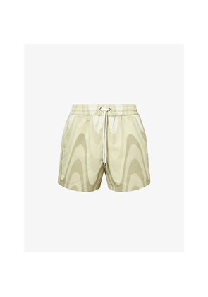 Mens Frescobol Carioca Rio Copa Grain Swim Shorts