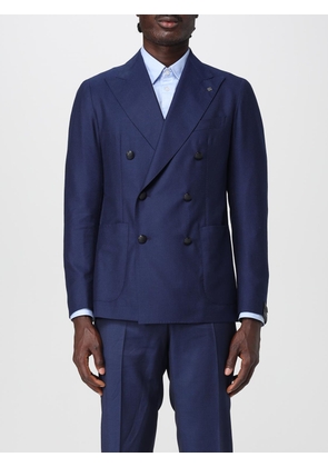 Jacket TAGLIATORE Men color Blue