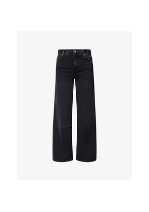 Womens Frame Le Slim Palazzo Stretch-Denim Jeans