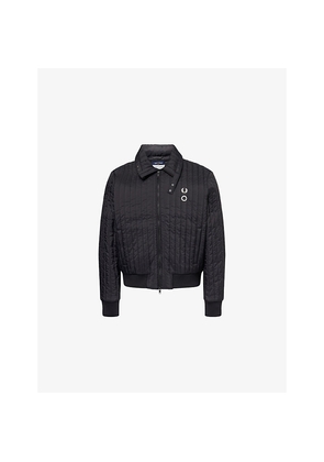 Mens Fred Perry x Craig Green Quilted Regular-Fit Shell Jacket