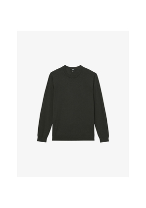 Mens Reiss Wessex Crewneck Wool Jumper
